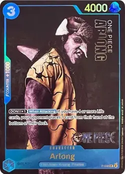 NM One Piece TCG Arlong P-048 One Piece Live Action Edition - Image 1