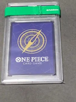 ONE PIECE CARD GAME P-043 Luffy TCG SHONEN JUMP PROMO Japanese PSA10 GM - Image 2