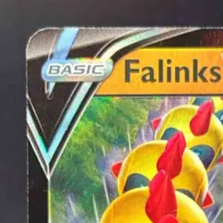 2020 Pokemon Gaming Sword & Shield Rebel Clash Falinks V #110/192 - Image 3