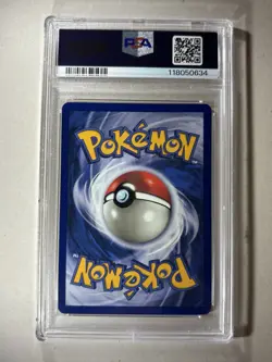 1999 Pokemon Fossil Golduck 35/62 1st Edition PSA 8 NM-MT - Image 2