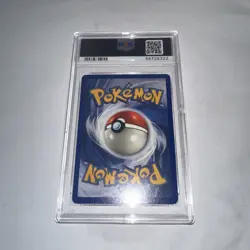 1999 Pokemon Fossil Golduck 35/62 1st Edition PSA 8 NM-MT - Image 2