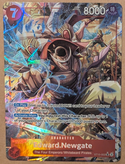 One Piece Edward Newgate SP ST15-002 Alternate Art Near Mint - Image 1
