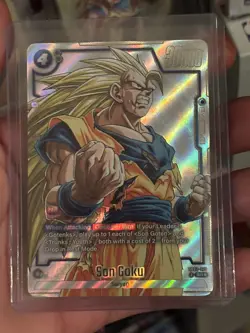 Son Goku - SB02-023 Alternate Art Manga Booster 02 Dragon Ball Card English - Image 1