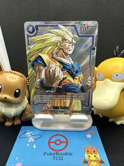 Son Goku - SB02-023 Alternate Art Manga Booster 02 Dragon Ball Card English - Image 1