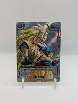 Son Goku - SB02-023 Alternate Art Manga Booster 02 Dragon Ball Card English - Image 1