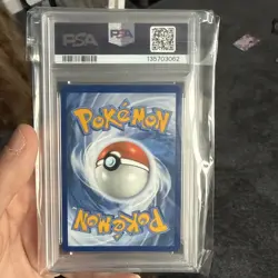 2023 POKEMON SWSH BLACK STAR PROMO 284 GALARIAN MOLTRES CROWN ZENITH TIN PSA 9 - Image 3