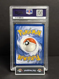 2023 Pokemon Swsh Black Star Promo Crown Zenith Tin Galarian Moltres #284 PSA 9 - Image 2