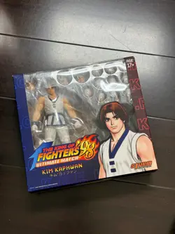 Open Box Storm Collectibles The King of Fighters '98 Ultimate Match Kim Kaphwan - Image 1