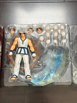 Open Box Storm Collectibles The King of Fighters '98 Ultimate Match Kim Kaphwan - Image 3