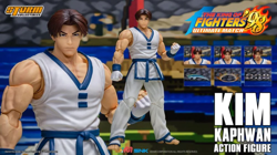Open Box Storm Collectibles The King of Fighters '98 Ultimate Match Kim Kaphwan - Image 4