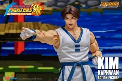Open Box Storm Collectibles The King of Fighters '98 Ultimate Match Kim Kaphwan - Image 5