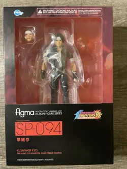 FIGMA SP 094 THE KING OF FIGHTERS '98 ULTIMATE MATCH Kyo Kusanagi Max Factory - Image 1