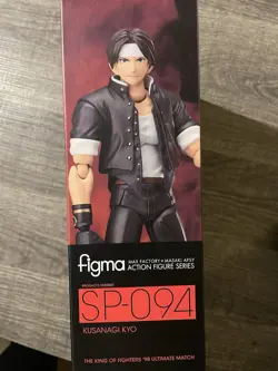 FIGMA SP 094 THE KING OF FIGHTERS '98 ULTIMATE MATCH Kyo Kusanagi Max Factory - Image 3