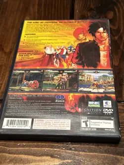 The King of Fighters ‘98: Ultimate Match (PS2 PlayStation 2) CIB w/ Bonus Disc 893384000199 - Image 2
