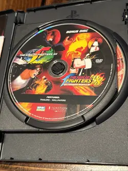The King of Fighters ‘98: Ultimate Match (PS2 PlayStation 2) CIB w/ Bonus Disc 893384000199 - Image 4