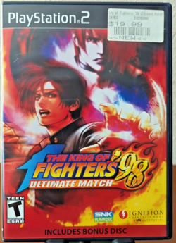 PS2 - The King of Fighters '98: Ultimate Match, CIB Tested/Working, BONUS DISC - Image 1