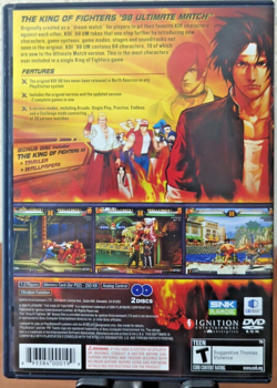 PS2 - The King of Fighters '98: Ultimate Match, CIB Tested/Working, BONUS DISC - Image 2