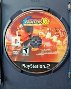 PS2 - The King of Fighters '98: Ultimate Match, CIB Tested/Working, BONUS DISC - Image 5