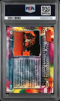 3736 The Ultimate Match 1999 Topps Pokemon the First Movie #34 PSA 6 - Image 2