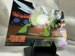 Topps Pokemon MewTwo Strikes Back The Ultimate Match 34 FOIL Blue Label NM - Image 2