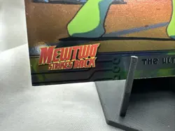 Topps Pokemon MewTwo Strikes Back The Ultimate Match 34 FOIL Blue Label NM - Image 3