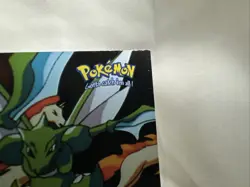 Topps Pokemon MewTwo Strikes Back The Ultimate Match 34 FOIL Blue Label NM - Image 5