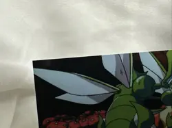 Topps Pokemon MewTwo Strikes Back The Ultimate Match 34 FOIL Blue Label NM - Image 4