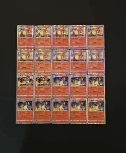 2024 Pokemon TCG S-Chinese Charizard CS5aC F #003/127 R Lot*20 JL89 - Image 1