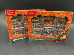 Lot of (2) Pokemon TCG Charizard ex Premium Collection Box Brand Factory Sealed - Image 1