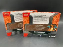 Lot of (2) Pokemon TCG Charizard ex Premium Collection Box Brand Factory Sealed - Image 2