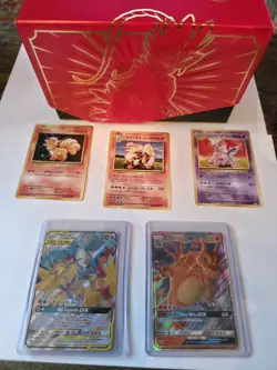 Pokemon TCG Lot W/ Shiny/Japanese 20th Anniversary Inc Charizard SM211/ GX66/68 - Image 1