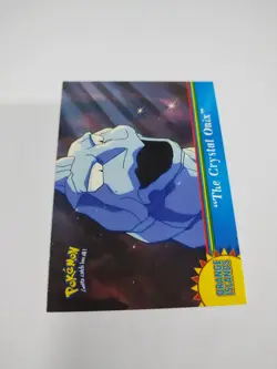 MINT 2000 Topps Pokemon TV Animation Edition Series 3 #OR4 The Crystal Onix - Image 1