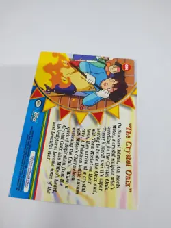 MINT 2000 Topps Pokemon TV Animation Edition Series 3 #OR4 The Crystal Onix - Image 2