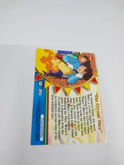 MINT 2000 Topps Pokemon TV Animation Edition Series 3 #OR4 The Crystal Onix - Image 3