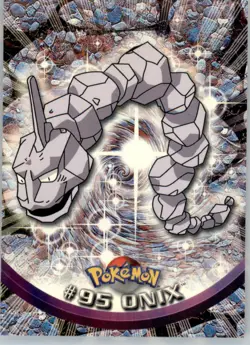 Onix - 2000 Topps Pokemon TV Animation Edition Series 2 - #95 - Non_sport - Image 1