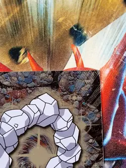 2000 Topps Pokemon TV Animation Series 2 - Onix #95 Holo Foil 1st Edition NM - Image 3