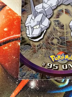 2000 Topps Pokemon TV Animation Series 2 - Onix #95 Holo Foil 1st Edition NM - Image 5