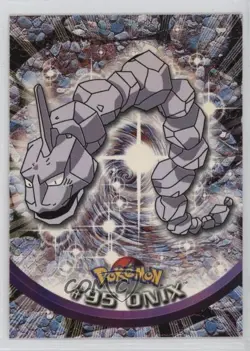 Onix Topps Pokemon TV Animation Edition Series 2 #95 2000 8d4 - Image 1