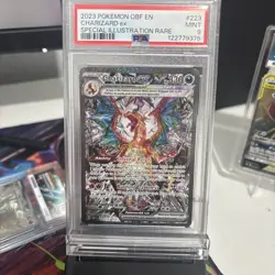 PSA 9 MINT - Charizard ex 223/197 Obsidian Flames SIR Pokemon Card TcG - Image 1
