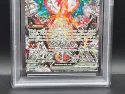 Pokemon TCG Obsidian Flames Charizard EX Card 223/197 SIR PSA 9 Mint - Image 4