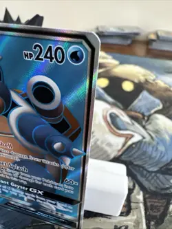 Pokemon TCG Blastoise GX Unbroken Bonds SM189 Holo Promo Card - Image 4