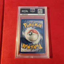 2001 POKEMON GAME MOVIE POKEMON 3 MOVIE PROMO #34 ENTEI-REVERSE FOIL PSA 8 - Image 2