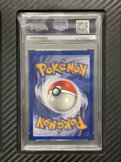 2001 PSA 8 Entei #34 Reverse Foil Promo Pokemon Game Pokemon 3 Movie Promo - Image 2