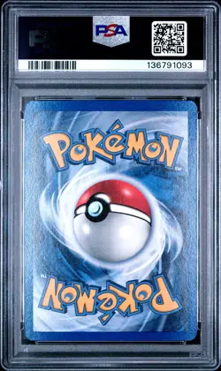 2001 POKEMON GAME MOVIE POKEMON 3 MOVIE PROMO #34 ENTEI-REVERSE FOIL PSA 8 - Image 2