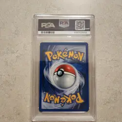 2001 POKEMON GAME MOVIE POKEMON 3 MOVIE PROMO #34 ENTEI-REVERSE FOIL PSA 8 - Image 2