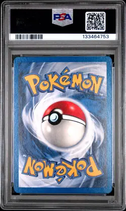 2001 POKEMON GAME MOVIE POKEMON 3 MOVIE PROMO #34 ENTEI-REVERSE FOIL PSA 8 - Image 2