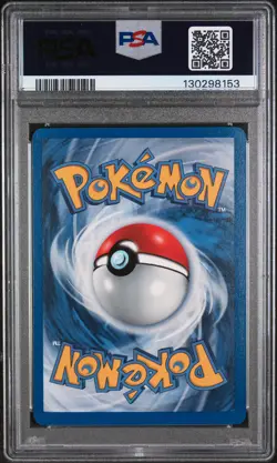 2001 POKEMON GAME MOVIE POKEMON 3 MOVIE PROMO #34 ENTEI-REVERSE FOIL PSA 8 - Image 2