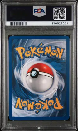 2001 POKEMON GAME MOVIE POKEMON 3 MOVIE PROMO #34 ENTEI-REVERSE FOIL PSA 8 - Image 2