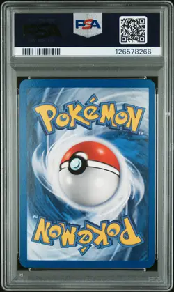 2001 POKEMON GAME MOVIE POKEMON 3 MOVIE PROMO #34 ENTEI-REVERSE FOIL PSA 8 - Image 2