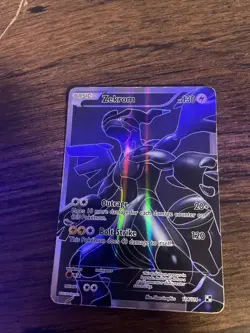 Pokemon TCG Zekrom Celebrations Classic Collection Holo Ultra Rare Card 114/114 - Image 1